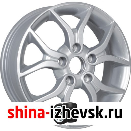 Колесный диск Replay Ki67 5.5xR15 5×114.3 ET47 DIA67.1 серебристый в Ижевске
